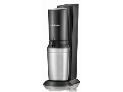 Výrobník sody SodaStream Crystal 2.0 / černá/stříbrná