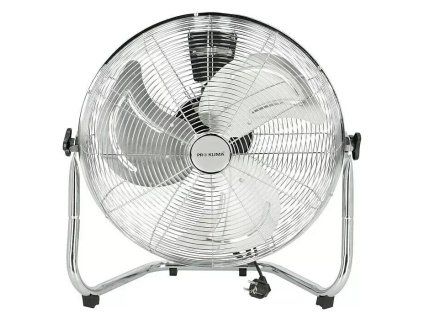 Podlahový ventilátor Proklima / Ø 45 cm / strieborný (Varianta ivi6)