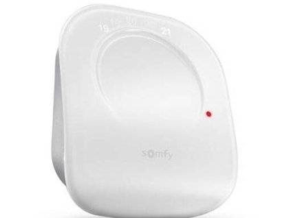 Somfy káblový termostat (1870446) / digitálny / biely