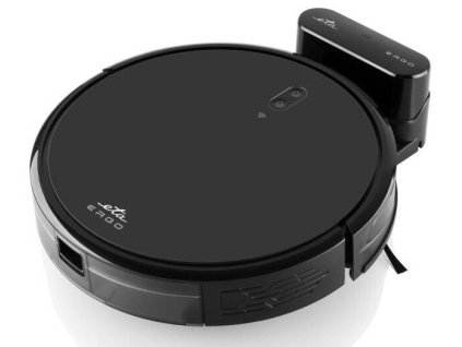 Robotický vysavač ETA Ergo 2218 90000 / 65 dB / provoz 145 min. / černá