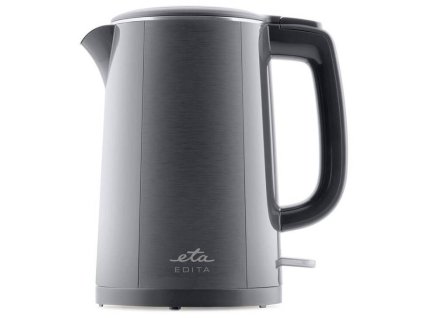 Rýchlovarná kanvica ETA Edita 8595 90020 / 1,5 l / 2200 W / sivá