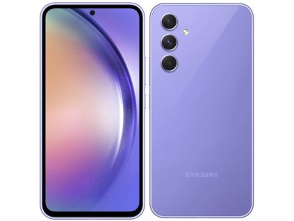 Mobilní telefon Samsung Galaxy A54 5G / 6GB/128GB / 6,4" / Android 13 / Awesome Violet