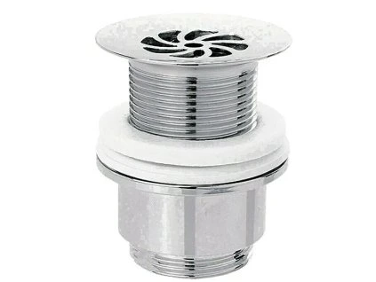 Výpust umývadla Bäderwelt Delphi / kov / chróm (Varianta ivi1)