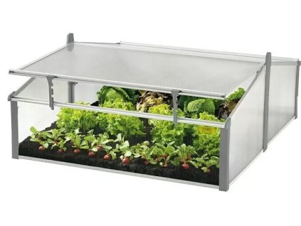 Juwel Easy Fix skleník / 120 x 100 cm / plast / priehľadný