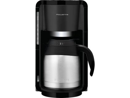 Kávovar na překapávanou kávu Rowenta CT 3818 Milano / 800 W / 15 šálků / 1,25 l / černá/stříbrná