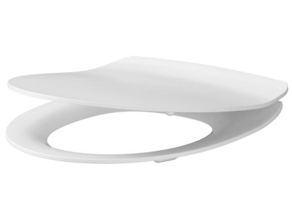 WC sedadlo Cersanit Moduo Delfi Slim K98-0138-PT / soft-close / biele