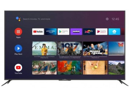 Smart TV Smart Tech SMT65E1MUC2M1B1 / 65" (165 cm) / 4K Ultra HD / 3840 x 2160 px / čierna