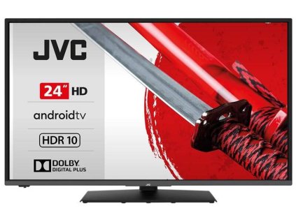 Smart TV JVC LT-24VAH3335 / 24" (61 cm) / HD Ready / 1366 x 768 px / čierna