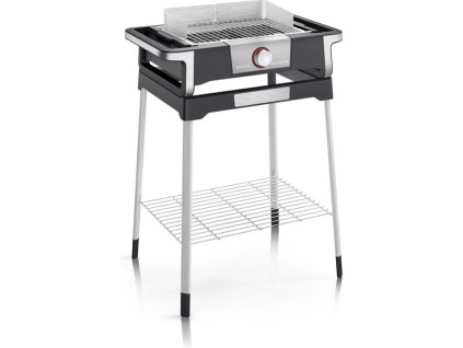 Stojanový gril Severin PG 8117 SENOA BOOST S / čierny