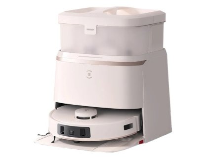 Robotický vysávač Ecovacs Deebot T30 Pro Omni / ružový