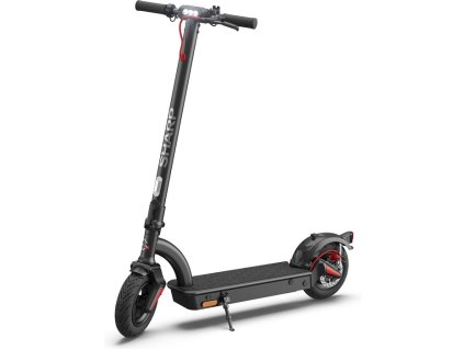 Elektrický skúter Sharp EM-KS1AEU-B / 25 km/h / 40 km / 120 kg / čierny