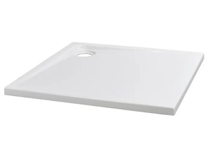 Sprchová vanička / 90 x 90 x 2,5 cm / biela