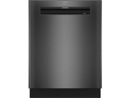 Umývačka riadu Siemens SN15ZC80CS / 14 súprav riadu / 7 programov / čierna