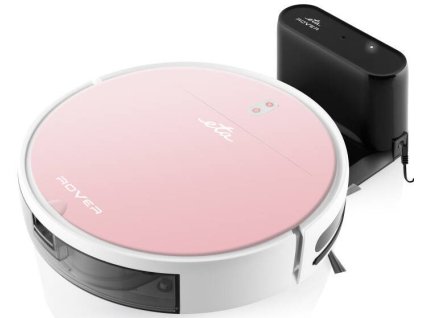 Robotický vysávač ETA Rover 1248 90030 / 60 dB / 0,2 l / ružový