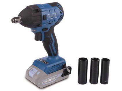 Rázový uťahovač Scheppach BC-IW350-X
