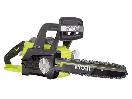 Akumulátorová reťazová píla Ryobi ONE+ OCS 1830 / BEZ AKUMULÁTORA A NABÍJAČKY / 18 V / dĺžka lišty 30 cm / 10 m/s / zelená/čierna
