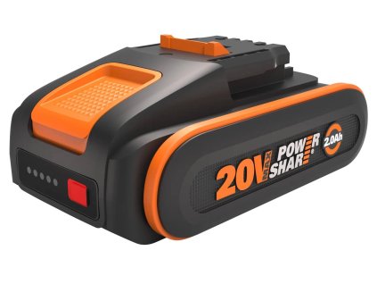 Batéria Worx WA3639 / 2 Ah / 20V / čierna / oranžová