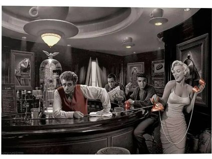 Reinders Chris Consani - Java Dreams / 140 x 100 cm