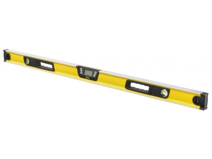 Digitálna vodováha Stanley FatMax 0-42-086 / 120 cm / LCD displej / presnosť 1 mm/m / žltá/čierna