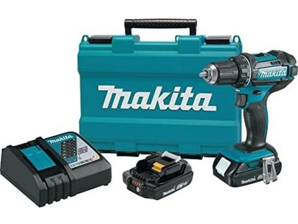 Akumulátorový vŕtací skrutkovač Makita DDF482RFJ