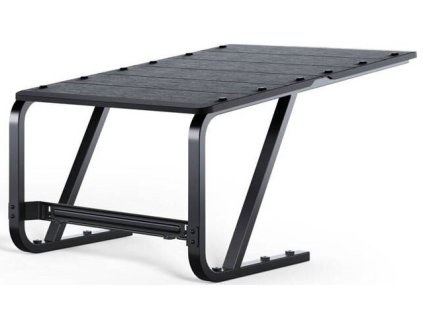 Garáž Ecovacs R136-11 / príslušenstvo pre robotické kosačky Goat A1/O1 / čierna