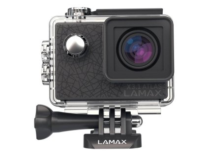 Vonkajšia kamera Lamax X3.1 Atlas / 16 Mpx / 4K / čierna