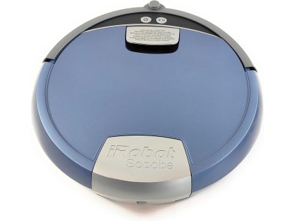 Robotický vysávač iRobot Scooba 385 / 4100 mAh / modrá/biela