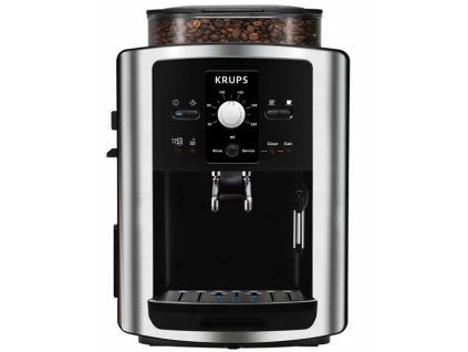 Krups Espresseria Automatic EA8010PE / čierna/strieborná (Varianta ivi1)