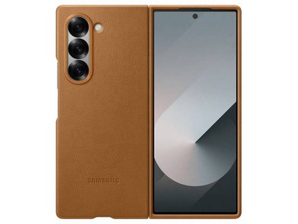 Kryt Kindsuit pre Samsung Galaxy Z Fold6 (EF-VF956PAEGWW) / hnedý