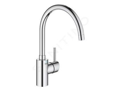 Drezová batéria Grohe Concetto / chróm