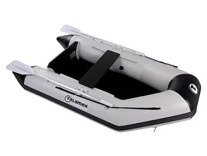 Nafukovací člun Talamex Aqualine QLS230 / 230 x 134 cm / šedá/černá