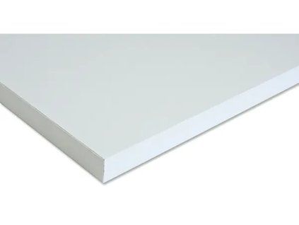 Polička / 80 x 40 x 1,6 cm / biela
