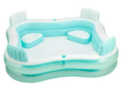 Funsicle Quick Up Pool / 223 x 223 x 66 cm / 681 l / zelená