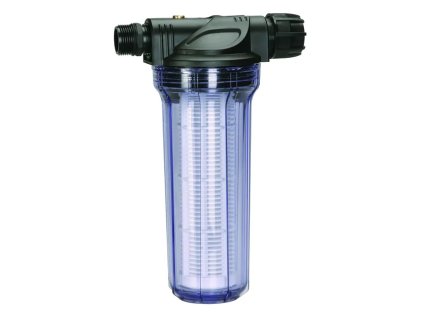 Predfilter pre čerpadlá Gardena 1730-20 / do 6000 l/h / G1" / čierny/priehľadný
