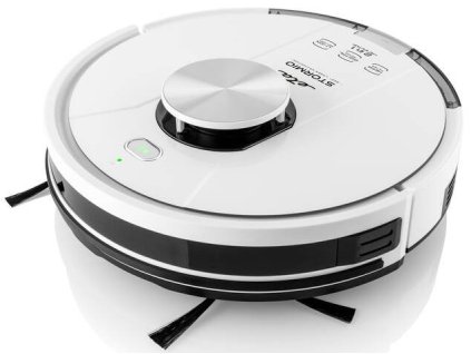 Robotický vysávač ETA Stormio 4237 90000 / 0,6 l / 72 dB / biely