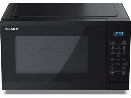 Mikrovlnná rúra Sharp YC-MS252AE-B / čierna