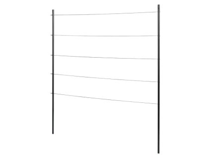 Windhager Trellis / 100 x 118 cm / oceľ / strieborná/čierna