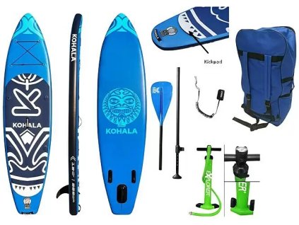 Paddleboard Explorer Kohala / modrý (Varianta ivi1)