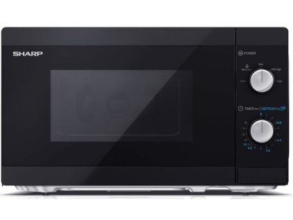 Mikrovlnná rúra Sharp YC-MS01U-B / čierna