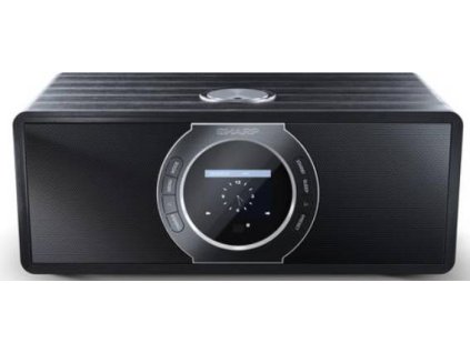 Internetové rádio s DAB+ Sharp DR-I470(BR)PRO / 30 W / Bluetooth / hnedá