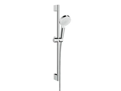 Hansgrohe Crometta sprchový set (26534400) / 2 trysky / biela / chróm