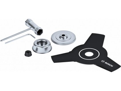 Súprava čistiacich nožov Bosch GRT 18V-33/GFR 18V-23 / ø 23 cm / strieborná/čierna