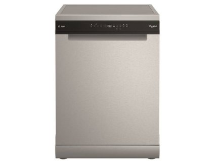 Umývačka riadu Whirlpool W7F HP43 X MaxiSpace / nerezová oceľ