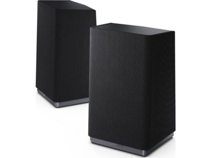 Aktivní zadní bezdrátové reproduktory Sharp CP-AWS2001 / Bluetooth / černá