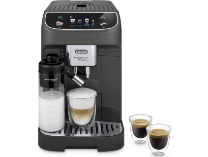 Automatický kávovar De'Longhi Magnifica Plus ECAM 320.61.G / 1450 W / 15 bar / 1,9 l / šedá
