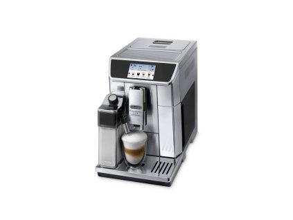 Automatický kávovar De'Longhi PrimaDonna Elite ECAM 650.85.MS / 1450 W / 19 bar / stříbrná