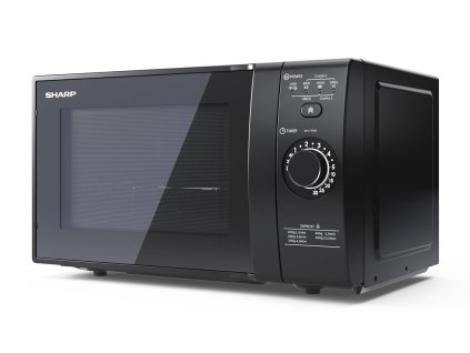 Mikrovlnná trouba Sharp YC-GG02U-B / 20L / 700W / černá