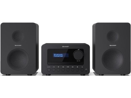 Mikrosystém Sharp XL-B514(BK) / 40 W / Bluetooth / černá