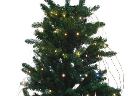 Svetelná reťaz LED Blachere / 210 LED / teplá biela (Varianta ivi1)