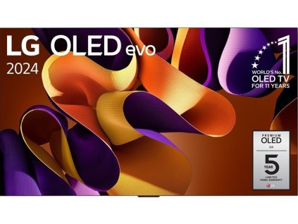 Smart TV LG OLED65G46LS / OLED / 3840 x 2160 px / 65" (164 cm) / 4K Ultra HD / strieborná